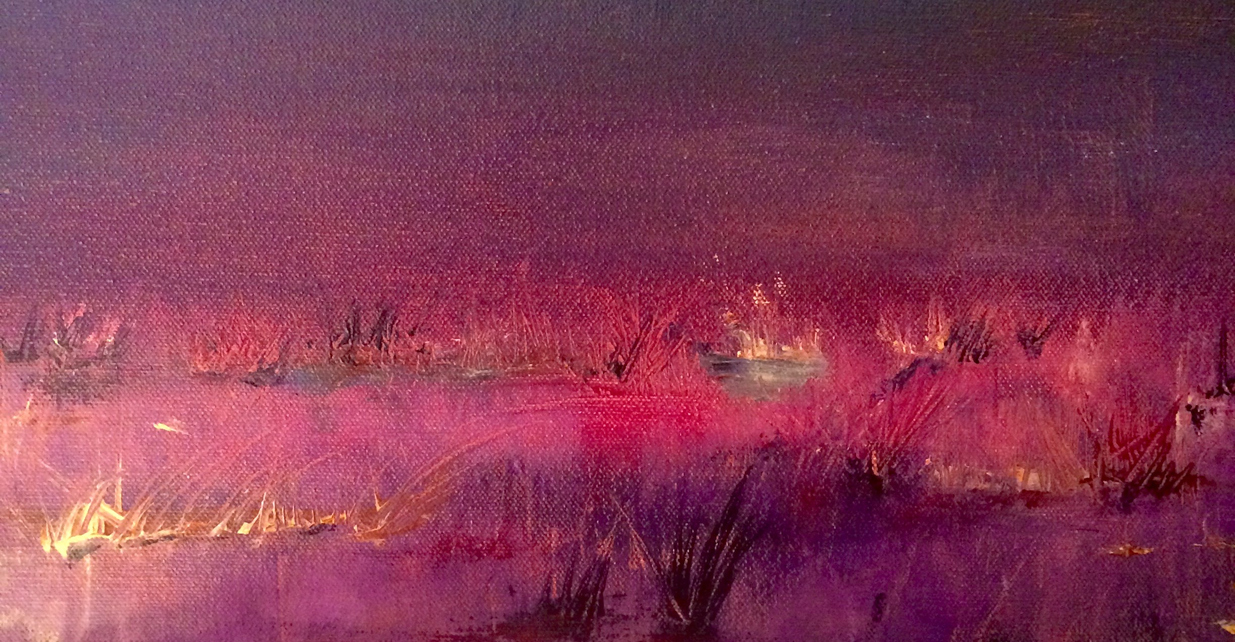 Contemporary Abstract Impressionistic Acrylic Paintings by Margaret La Bounty